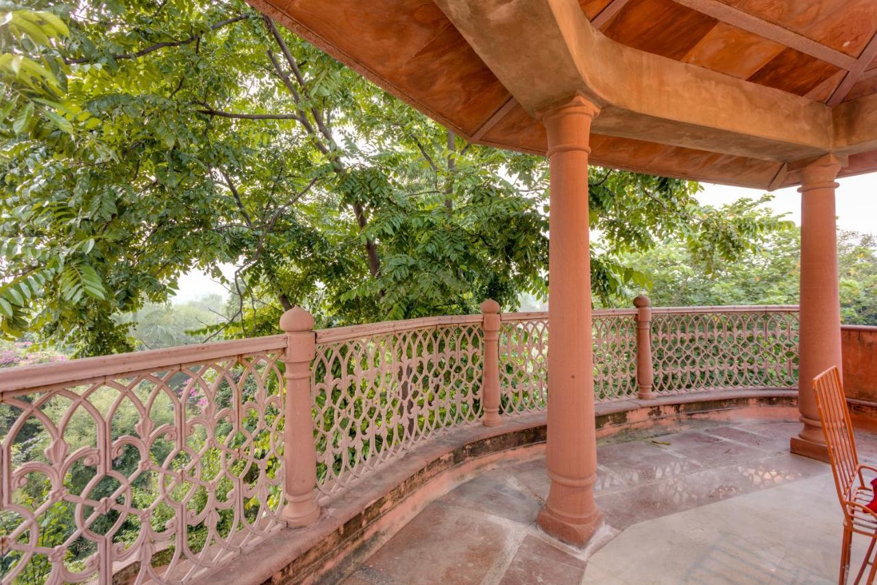 Hostie Chinar Haveli - Heritage Home With Pool, Γκουργκάον Εξωτερικό φωτογραφία