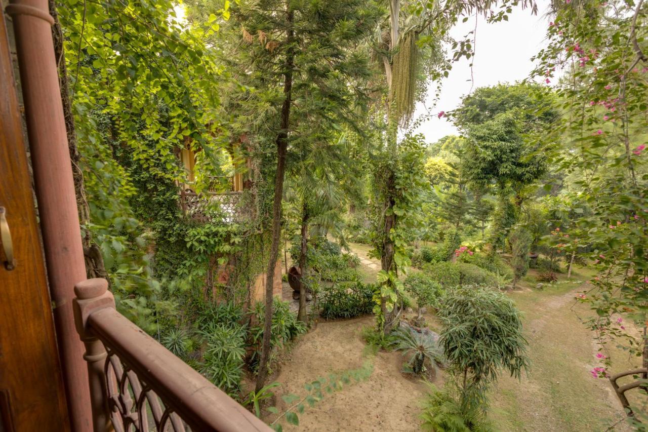 Hostie Chinar Haveli - Heritage Home With Pool, Γκουργκάον Εξωτερικό φωτογραφία